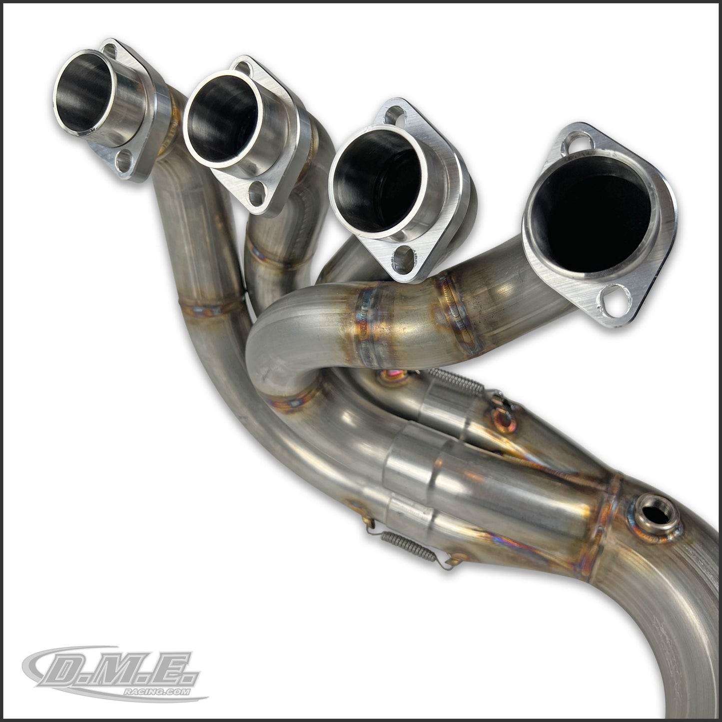 Standard SS Motorcycle Exhaust  !! Made to order, allow 2 weeks of build time !!