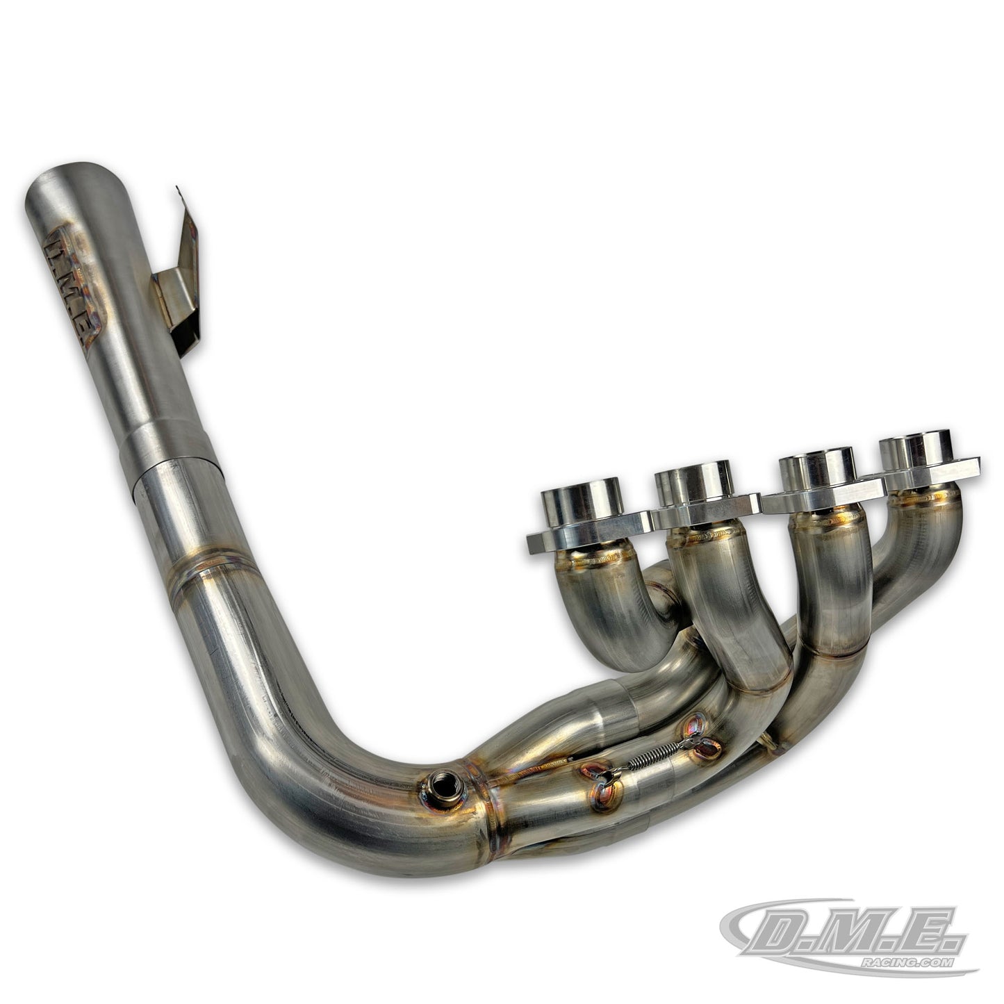 Standard SS Motorcycle Exhaust  !! Made to order, allow 2 weeks of build time !!