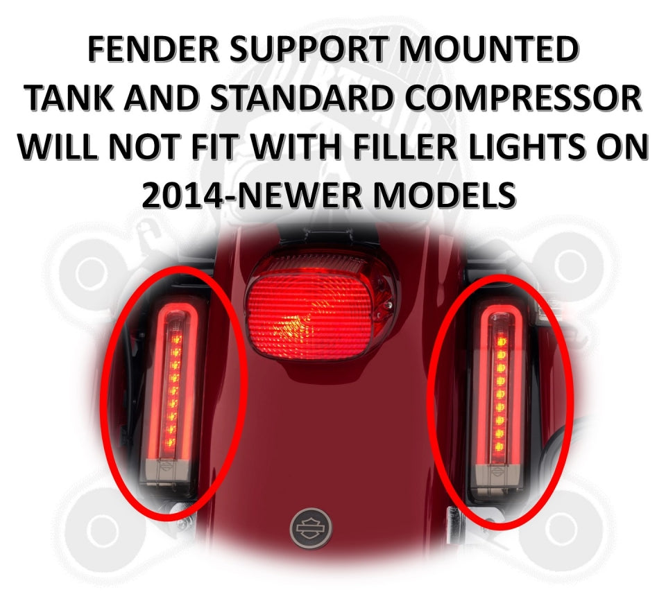 DIRTY AIR "EL GRANDE" Fast Front+Rear Air Suspension System