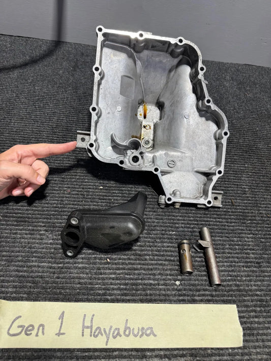 Oil Pan Gen 1 Hayabusa
