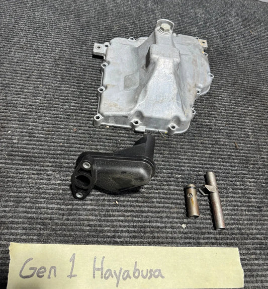 Oil Pan Gen 1 Hayabusa