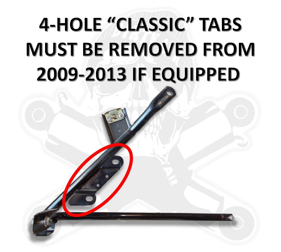 DIRTY AIR "FAST-UP" Rear Air Suspension System