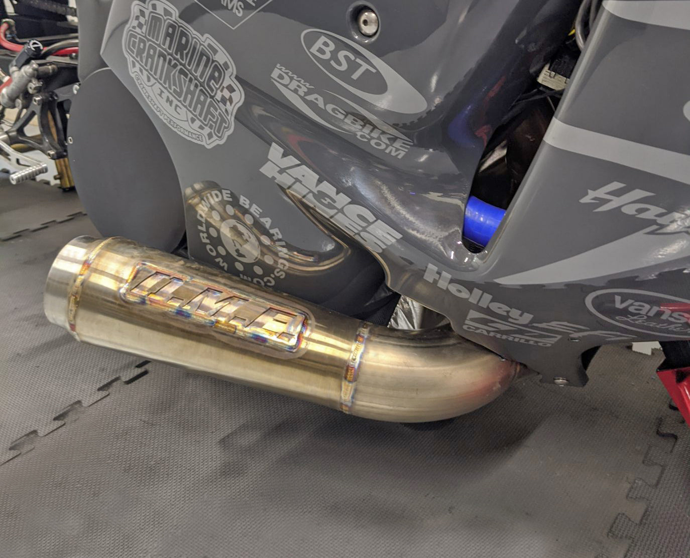 Mark1 Motorcycle Exhaust