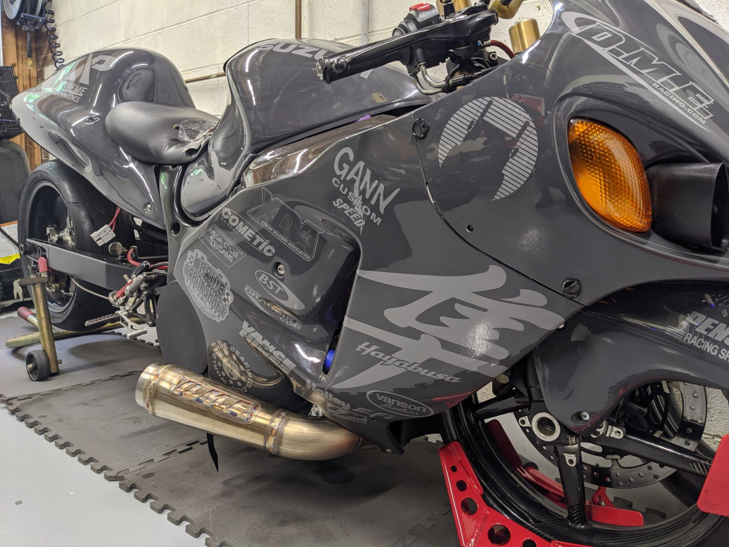 Mark1 Motorcycle Exhaust