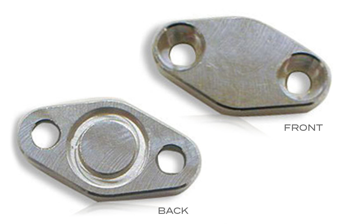 Oil Cooler Block Off Plates | Suzuki